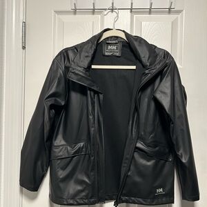 Boys Helly Hansen rain Jacket size 10